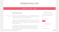 Desktop Screenshot of interiorsbykelley.com