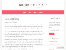 Tablet Screenshot of interiorsbykelley.com